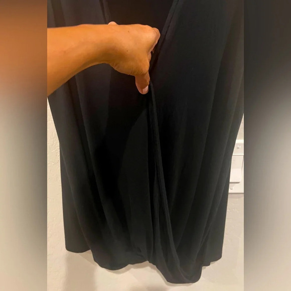 Soma black sleeveless top Large - Picture 5 of 7